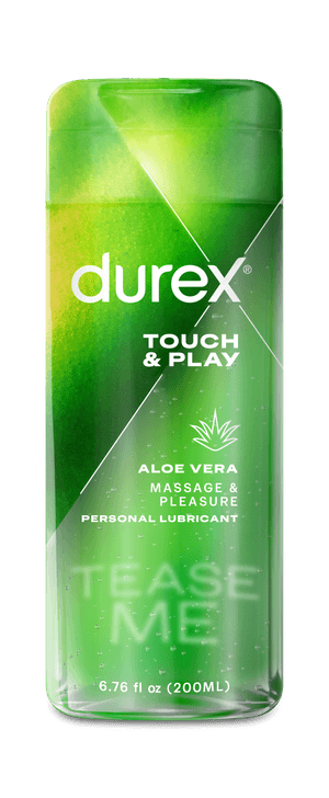 Durex touch and play aloe vera lubes