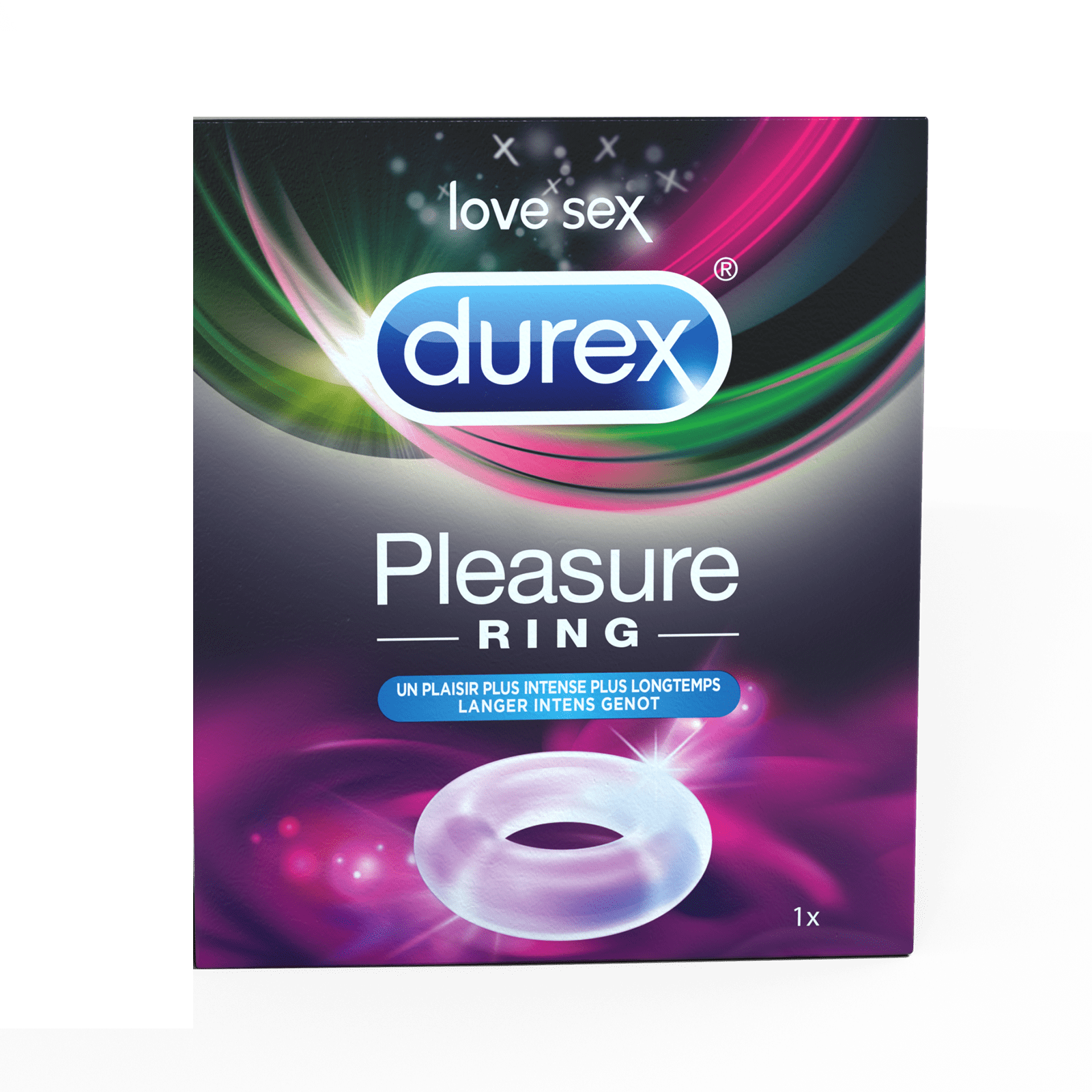 Durex Condoms, Extra Ribbed (10 Count) & Durex Play Vibrations Ring |  RichesM Healthcare