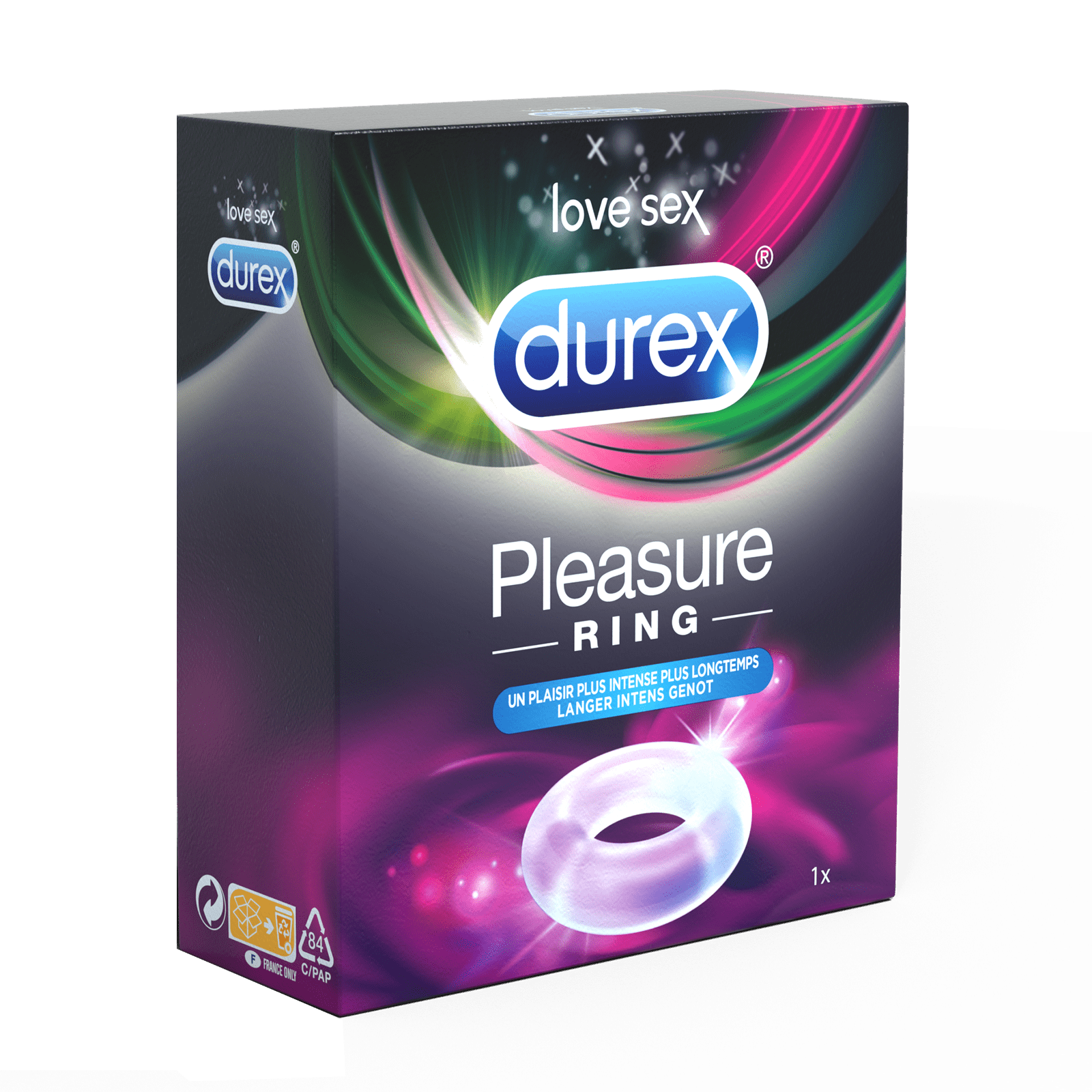 Durex Little Devil Vibrating Ring: Intense Pleasure