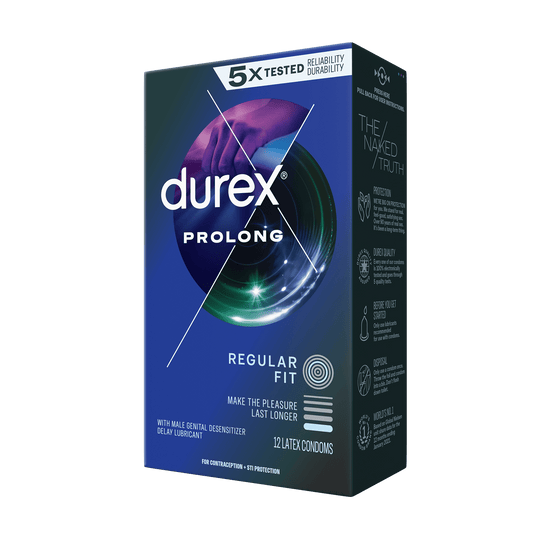 Prolong Regular Fit Condoms