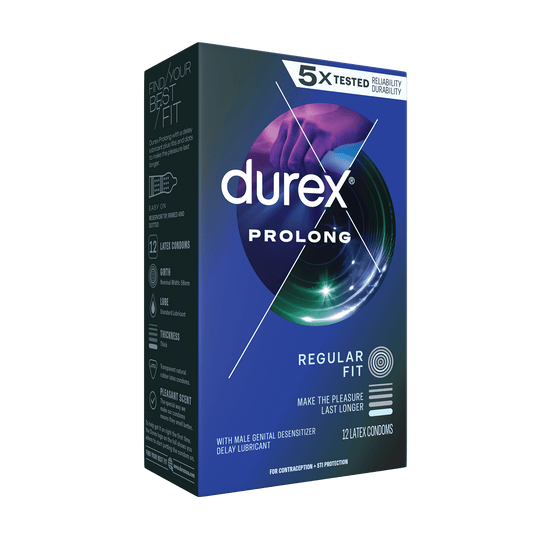 Prolong Regular Fit Condoms