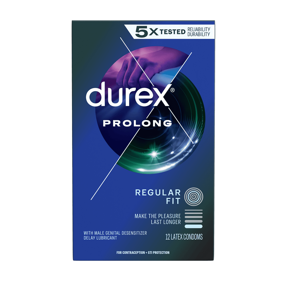 Prolong Condoms with Climax Control Lubricant