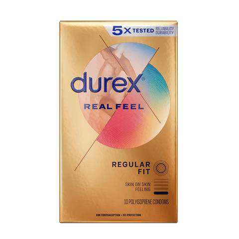 Pacote de 12 preservativos Durex sem látex: entrega no dia seguinte