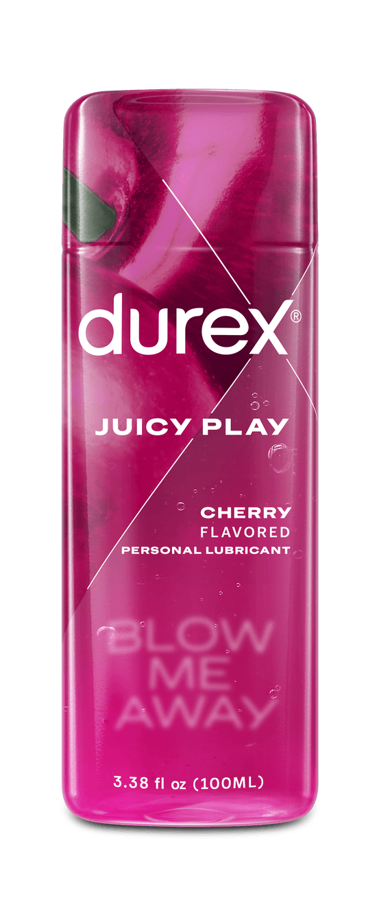 Durex juicy play cherry lubes