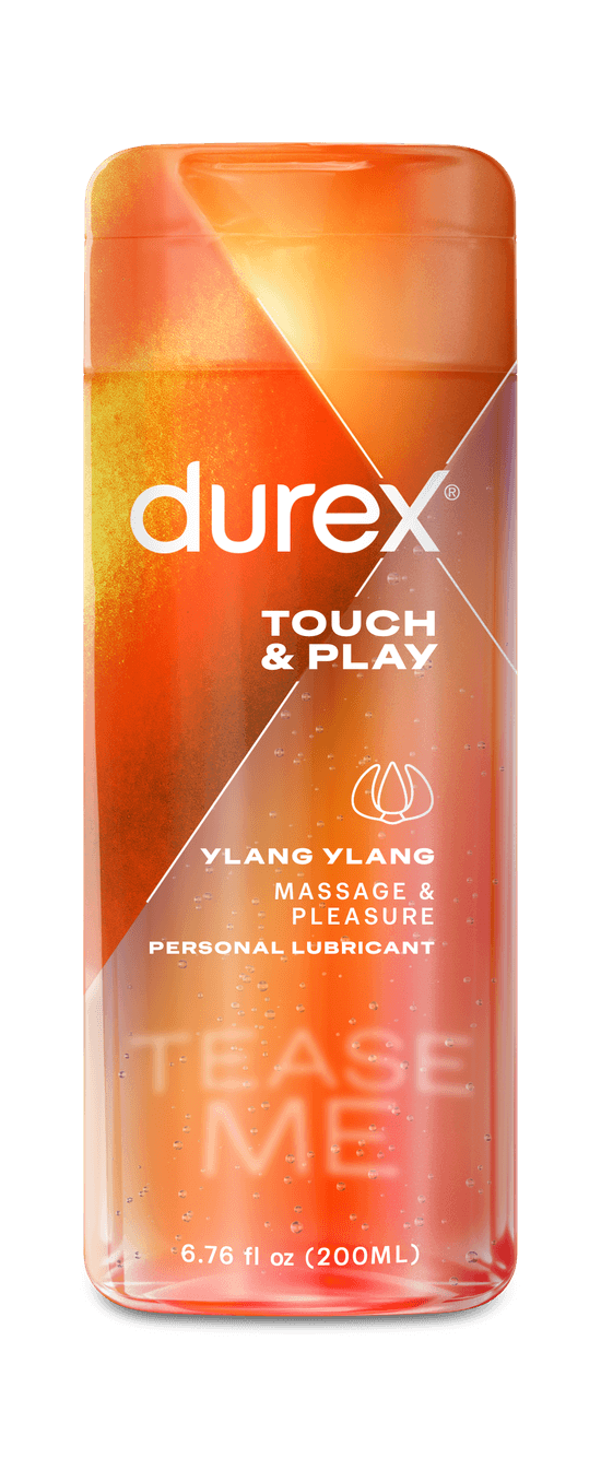 Durex touch and play lubes