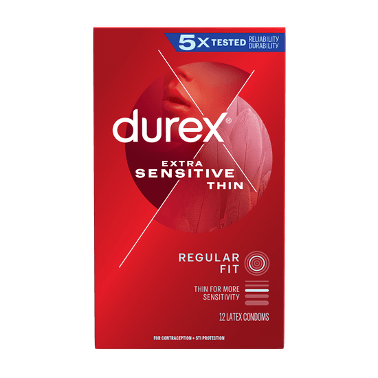 Durex XSensitive Thin Regular 12ct Product