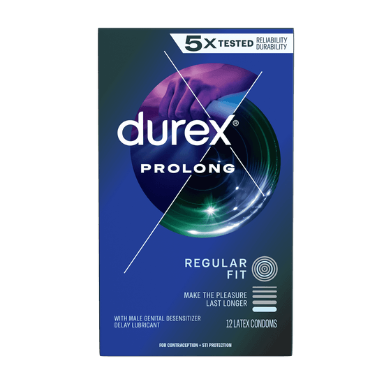 Durex Prolong Regular 12ct Product