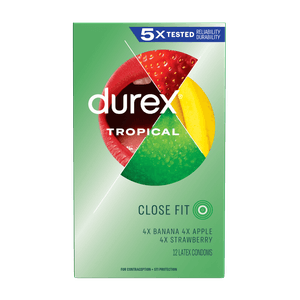 Durex Tropical Close 12ct Product